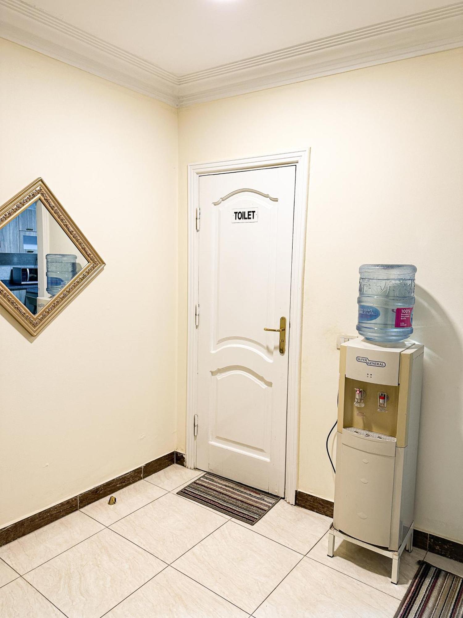 Afnan Cairo Airport Apartment Екстериор снимка