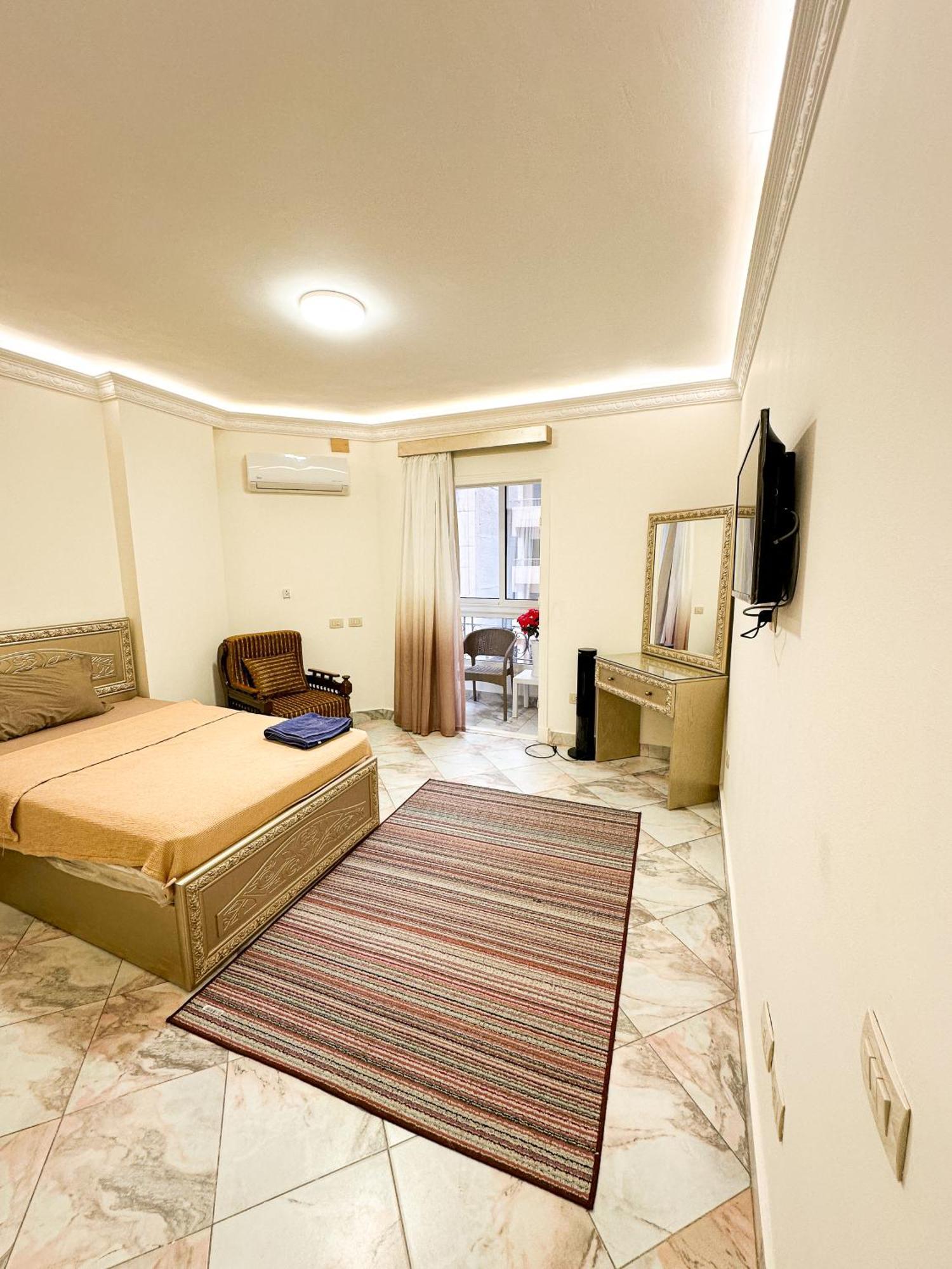 Afnan Cairo Airport Apartment Екстериор снимка
