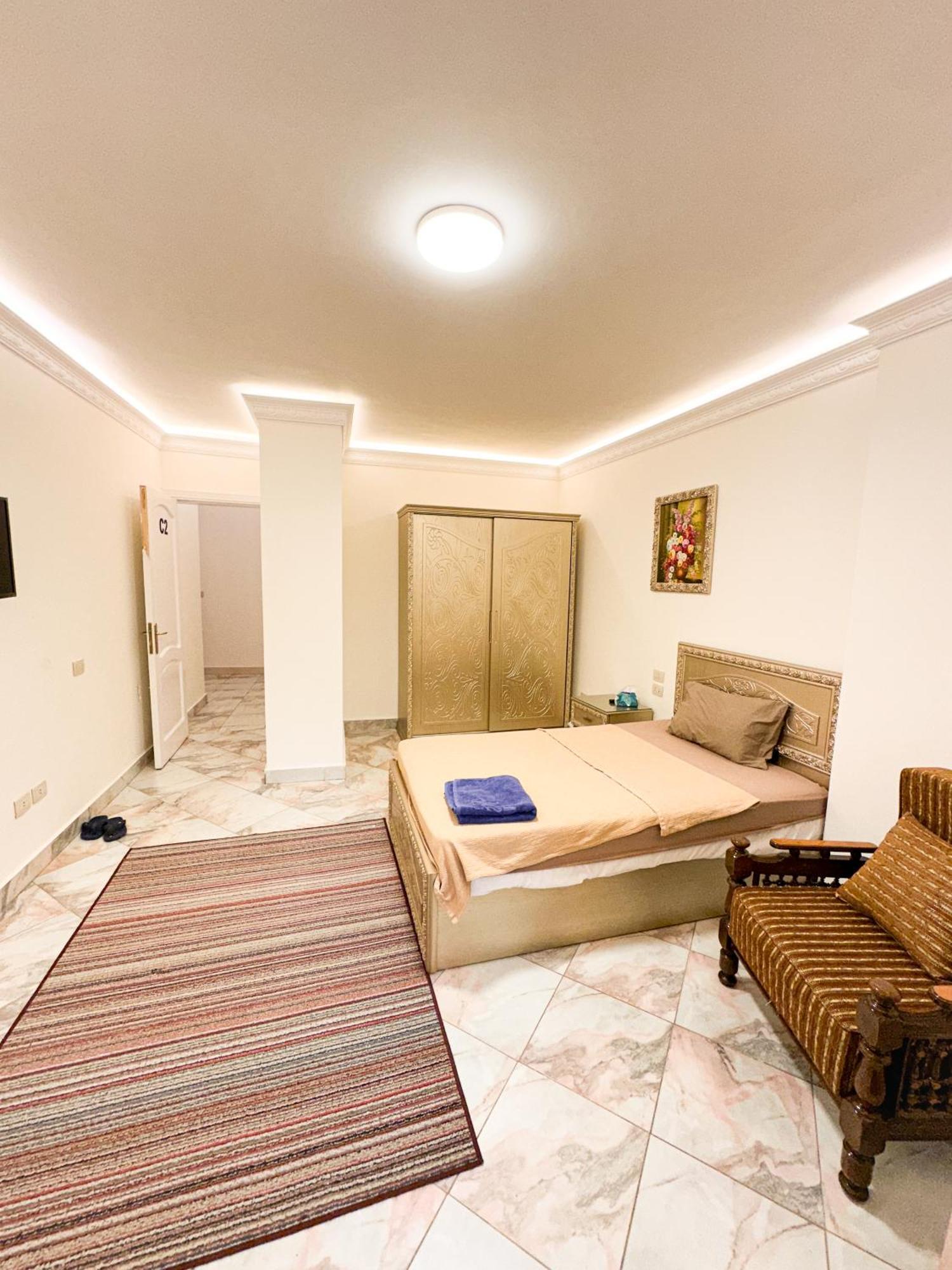 Afnan Cairo Airport Apartment Екстериор снимка