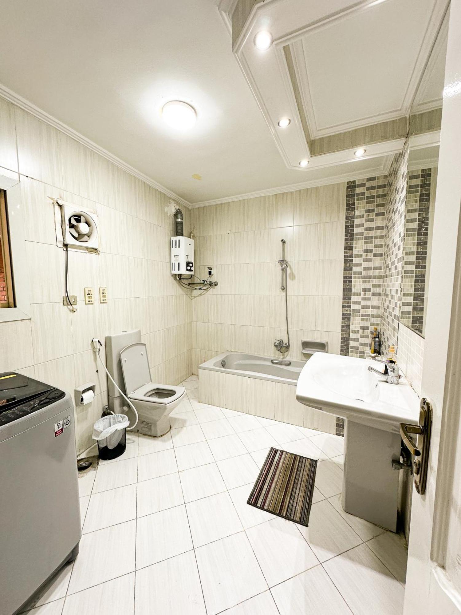 Afnan Cairo Airport Apartment Екстериор снимка