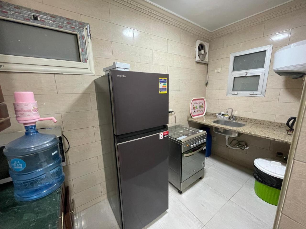 Afnan Cairo Airport Apartment Екстериор снимка