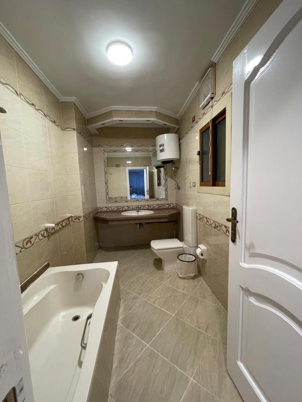 Afnan Cairo Airport Apartment Екстериор снимка