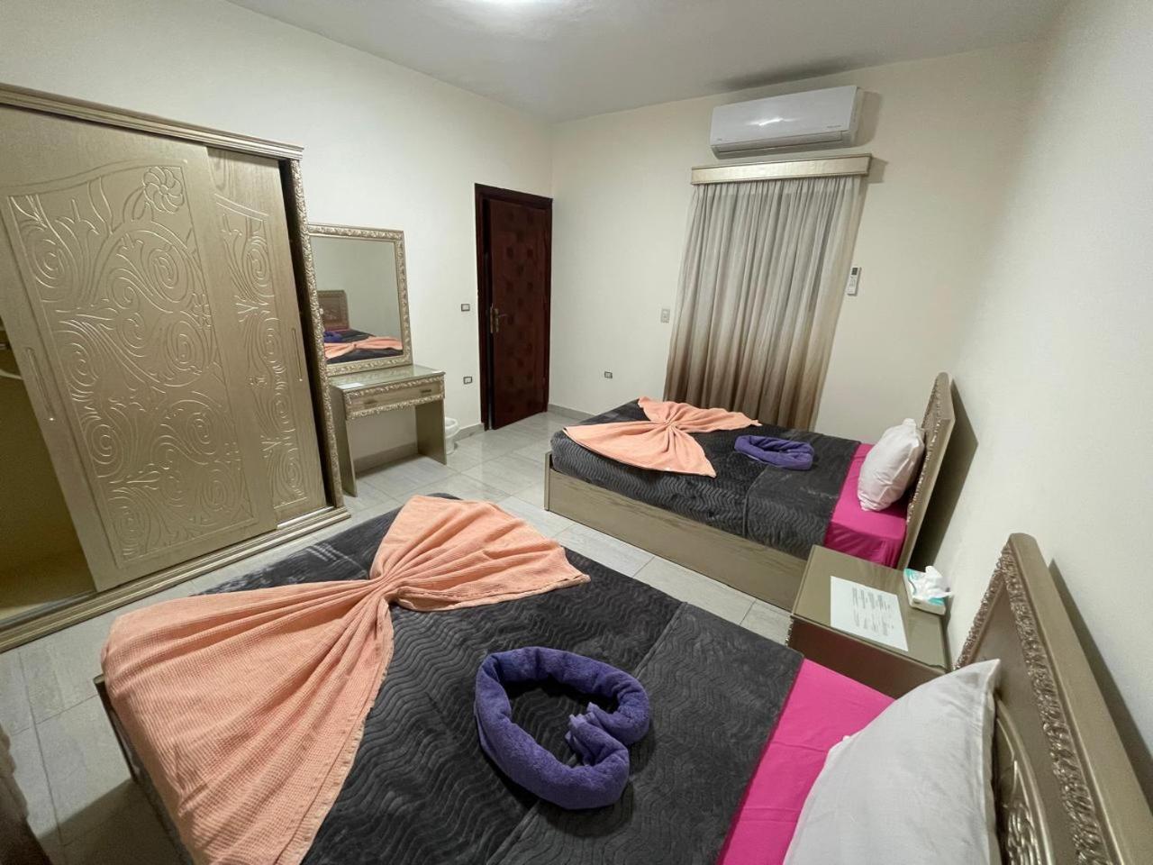 Afnan Cairo Airport Apartment Екстериор снимка