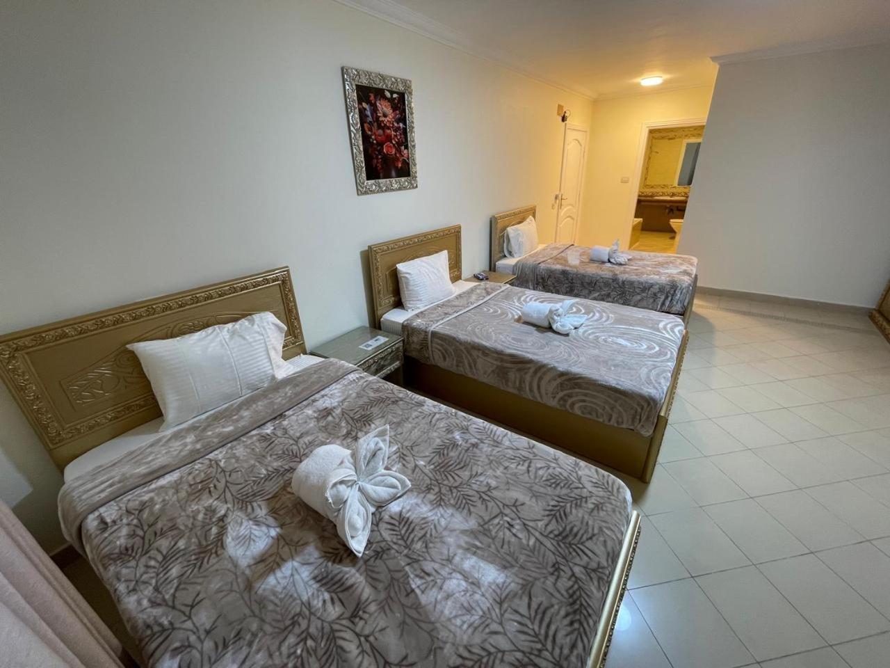 Afnan Cairo Airport Apartment Екстериор снимка
