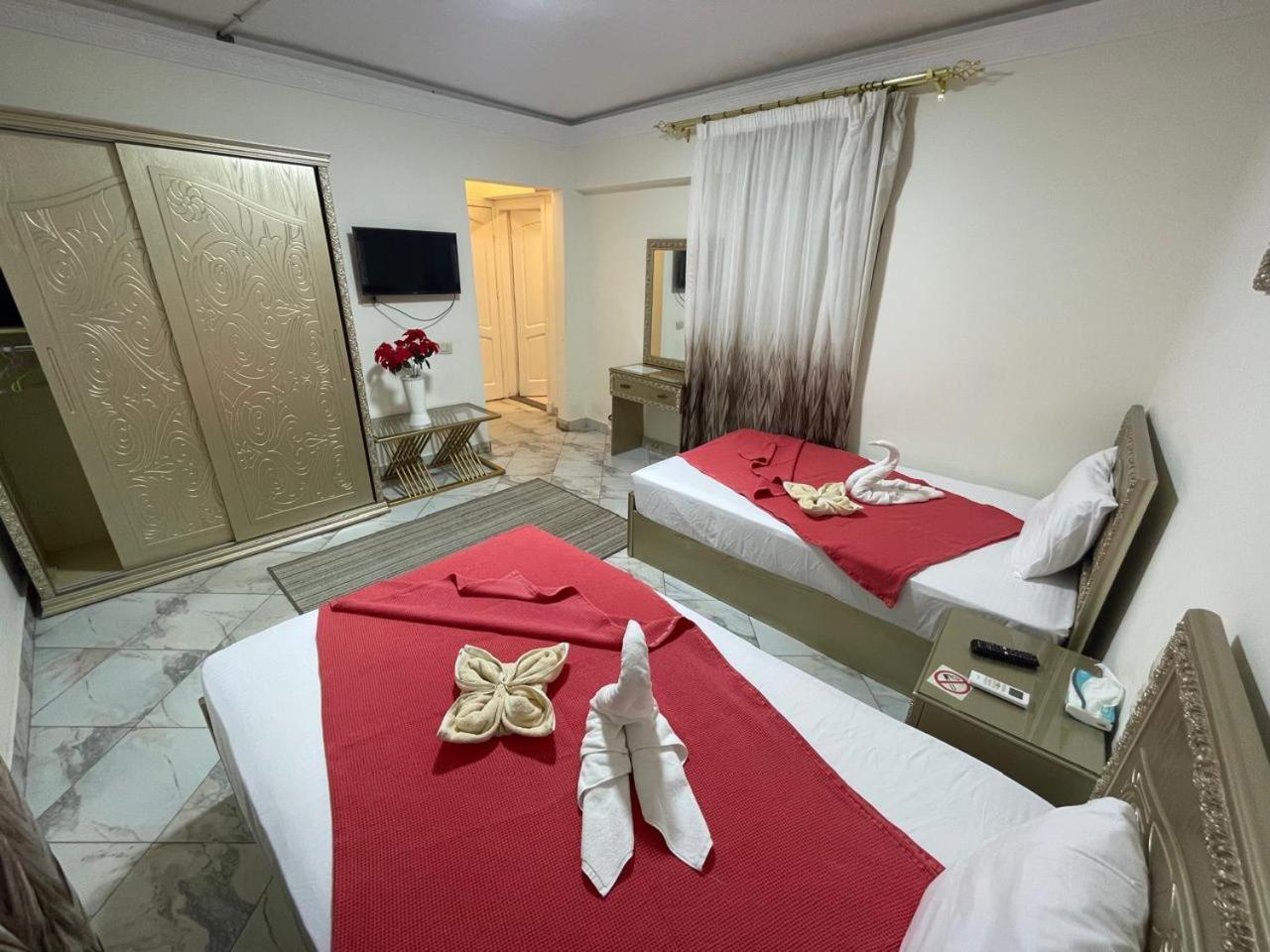 Afnan Cairo Airport Apartment Екстериор снимка