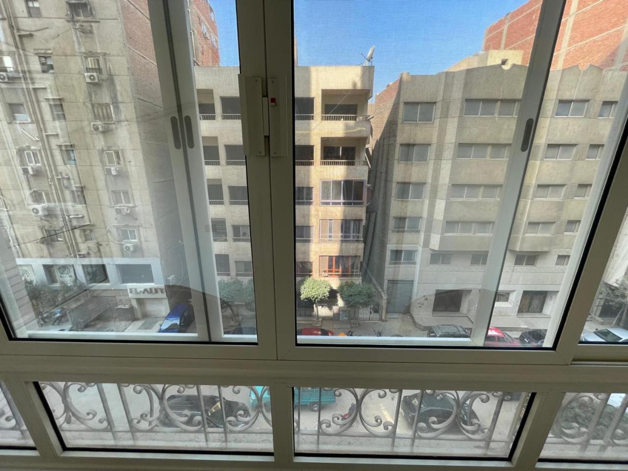 Afnan Cairo Airport Apartment Екстериор снимка