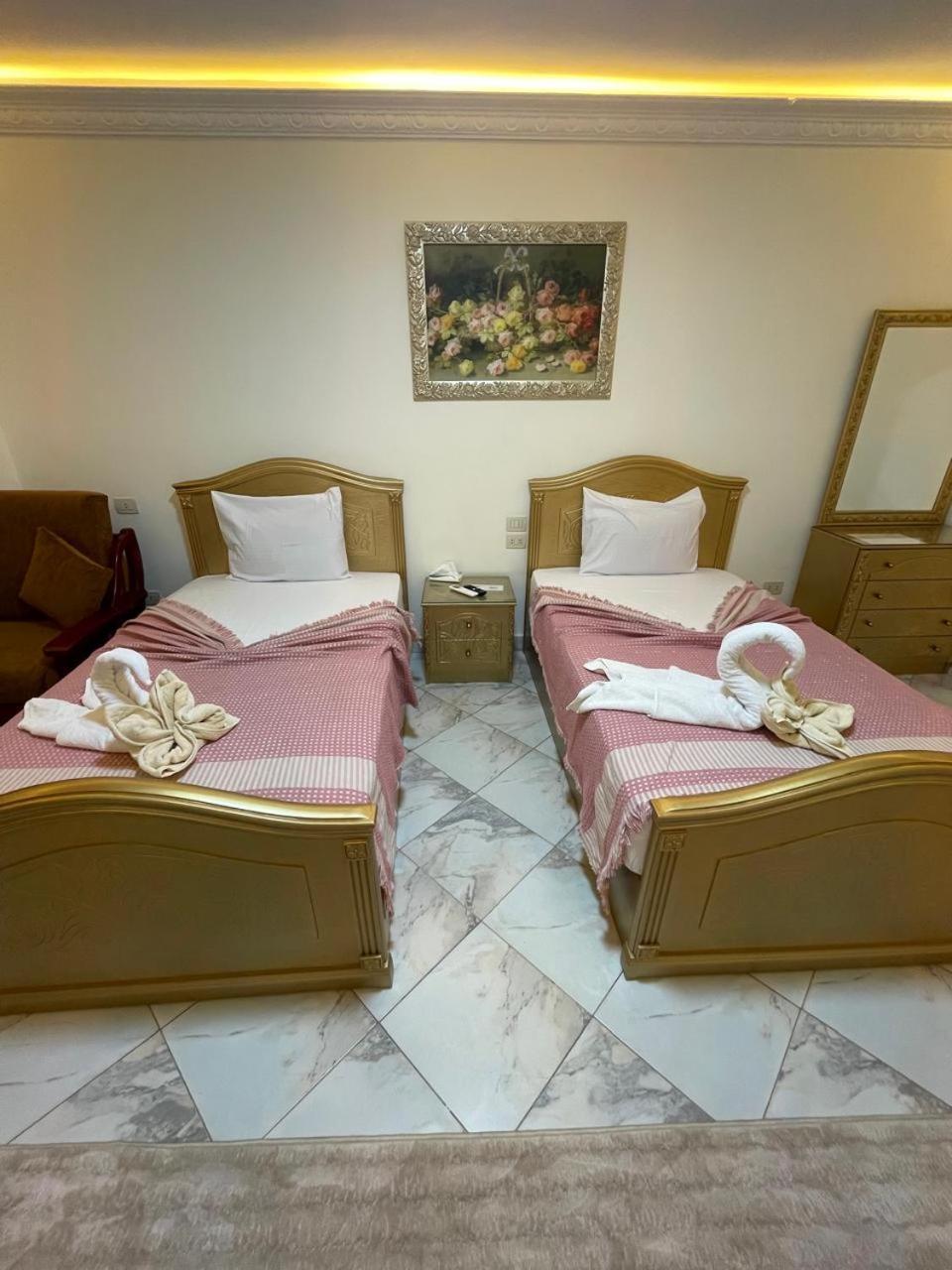 Afnan Cairo Airport Apartment Екстериор снимка