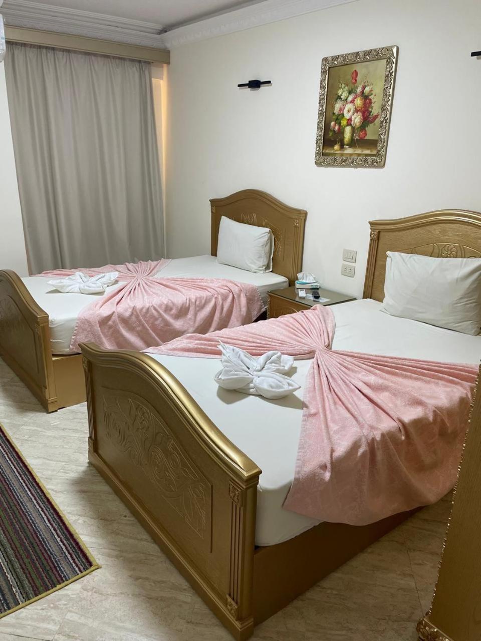 Afnan Cairo Airport Apartment Екстериор снимка