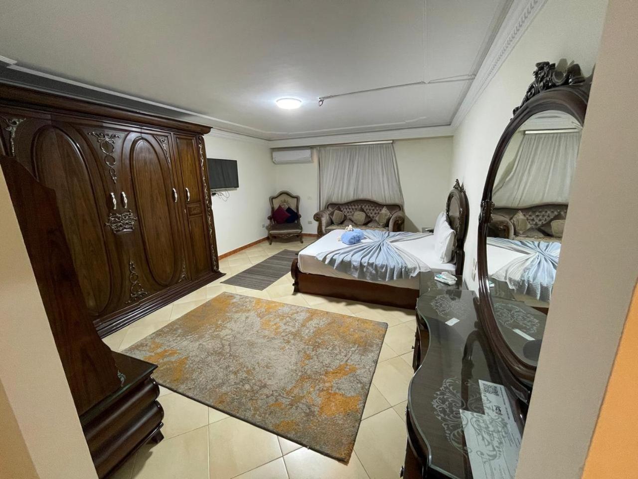 Afnan Cairo Airport Apartment Екстериор снимка