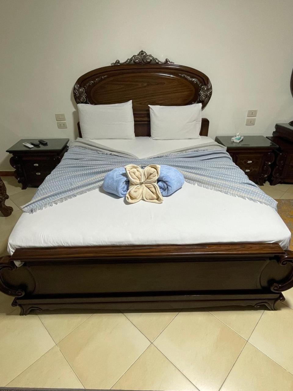 Afnan Cairo Airport Apartment Екстериор снимка