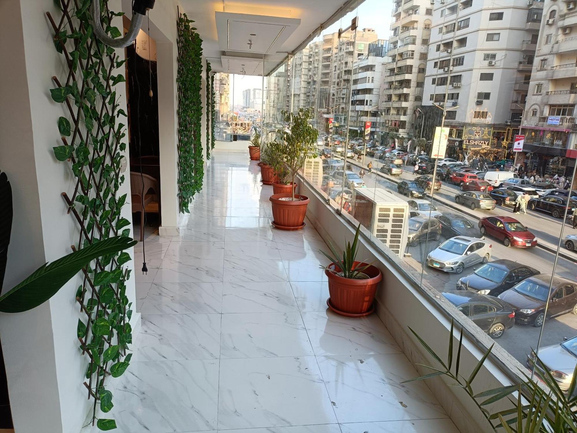 Afnan Cairo Airport Apartment Екстериор снимка